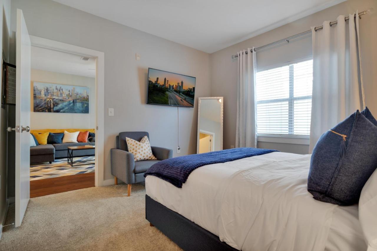 Private Apartment On Atlanta'S Beautiful Beltline Trail- Includes Free Parking Bagian luar foto