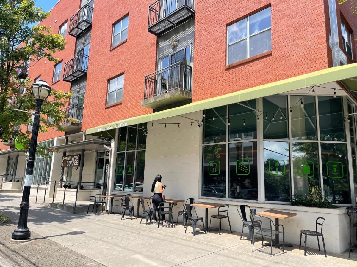 Private Apartment On Atlanta'S Beautiful Beltline Trail- Includes Free Parking Bagian luar foto